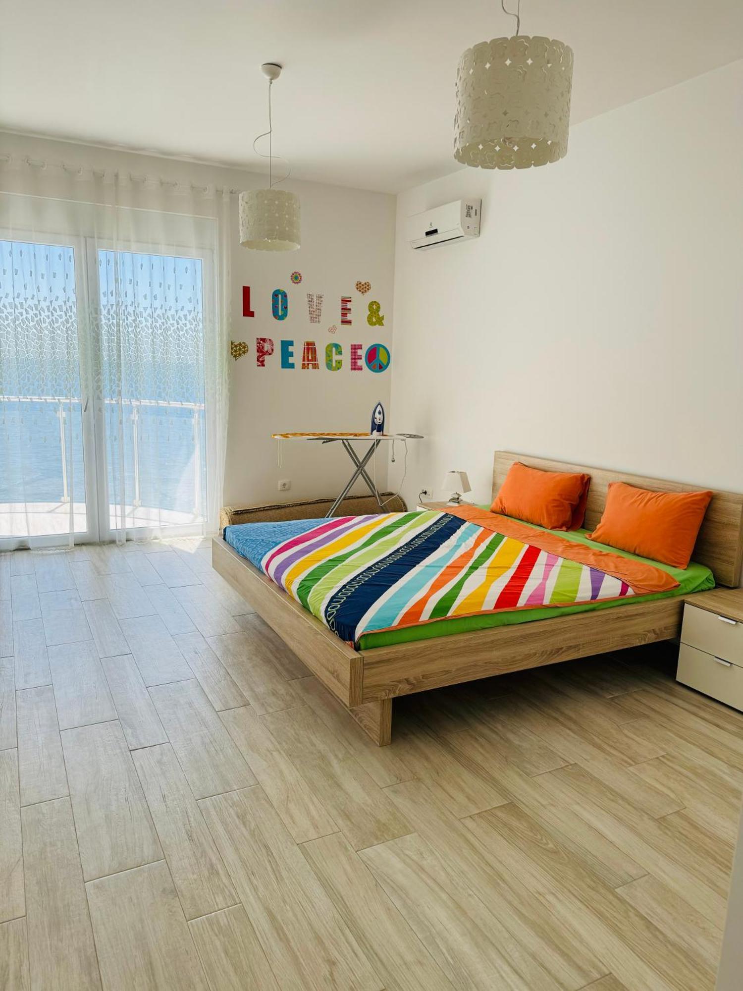 Sky Fort Apartments Dobra Voda Kültér fotó