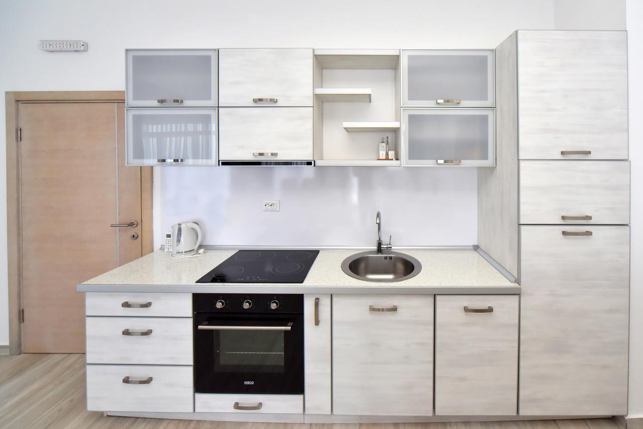 Sky Fort Apartments Dobra Voda Kültér fotó
